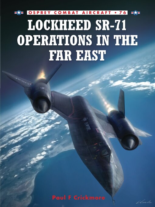 Title details for Lockheed SR-71 Operations in the Far East by Paul F. Crickmore - Available